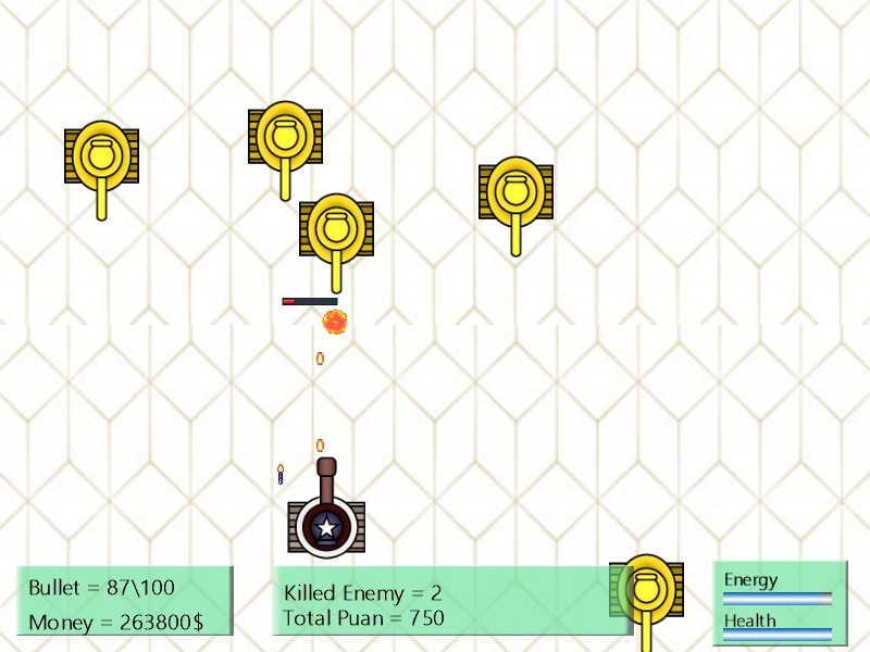 Tank Wars screenshot 3