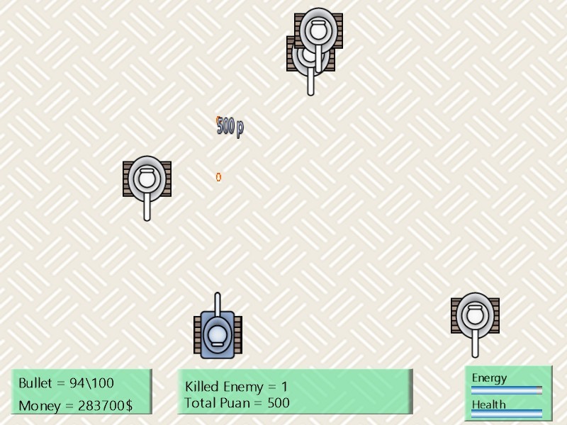 Tank Wars screenshot 2