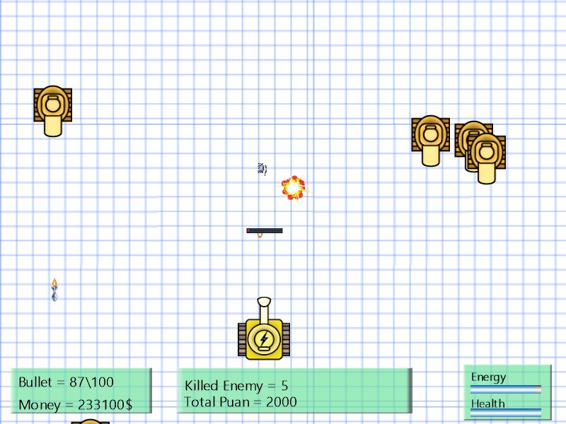 Tank Wars screenshot 4