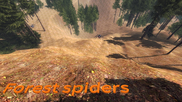 Forest spiders screenshot 7