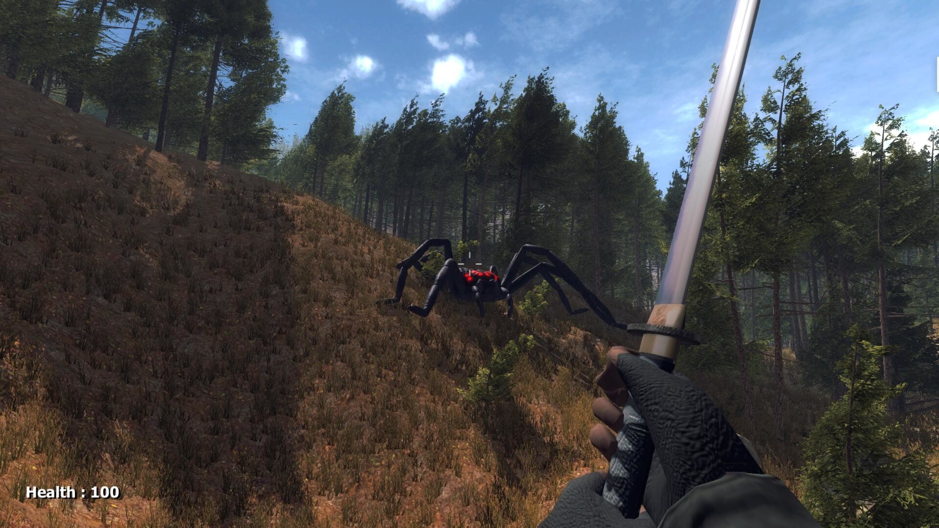 Forest spiders screenshot 3