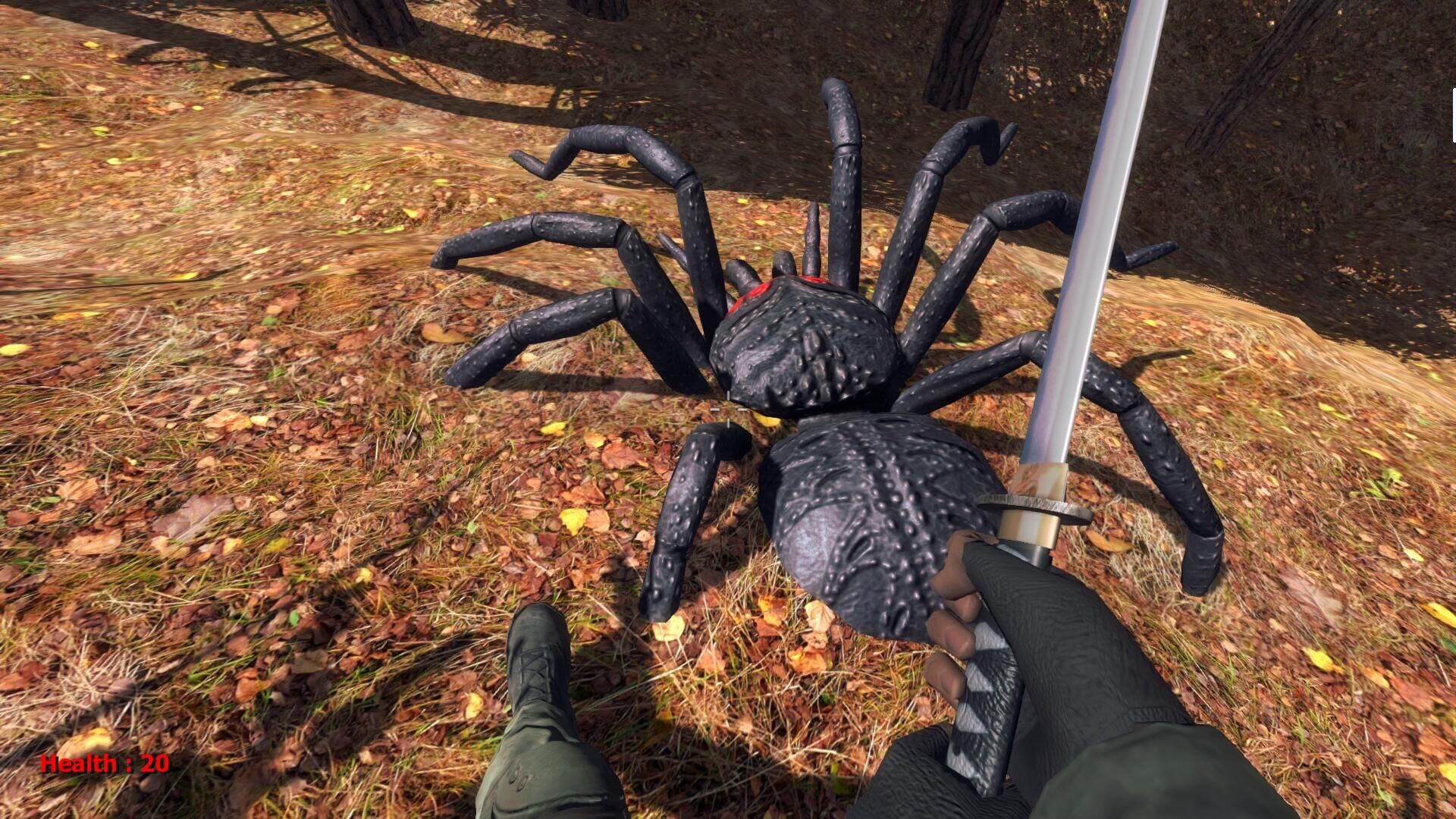 Forest spiders screenshot 4