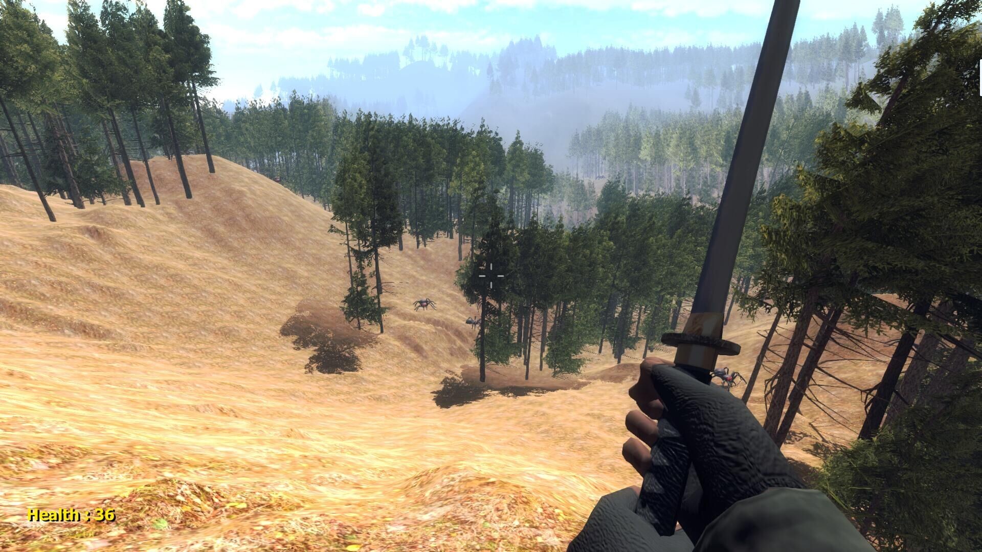 Forest spiders screenshot 5