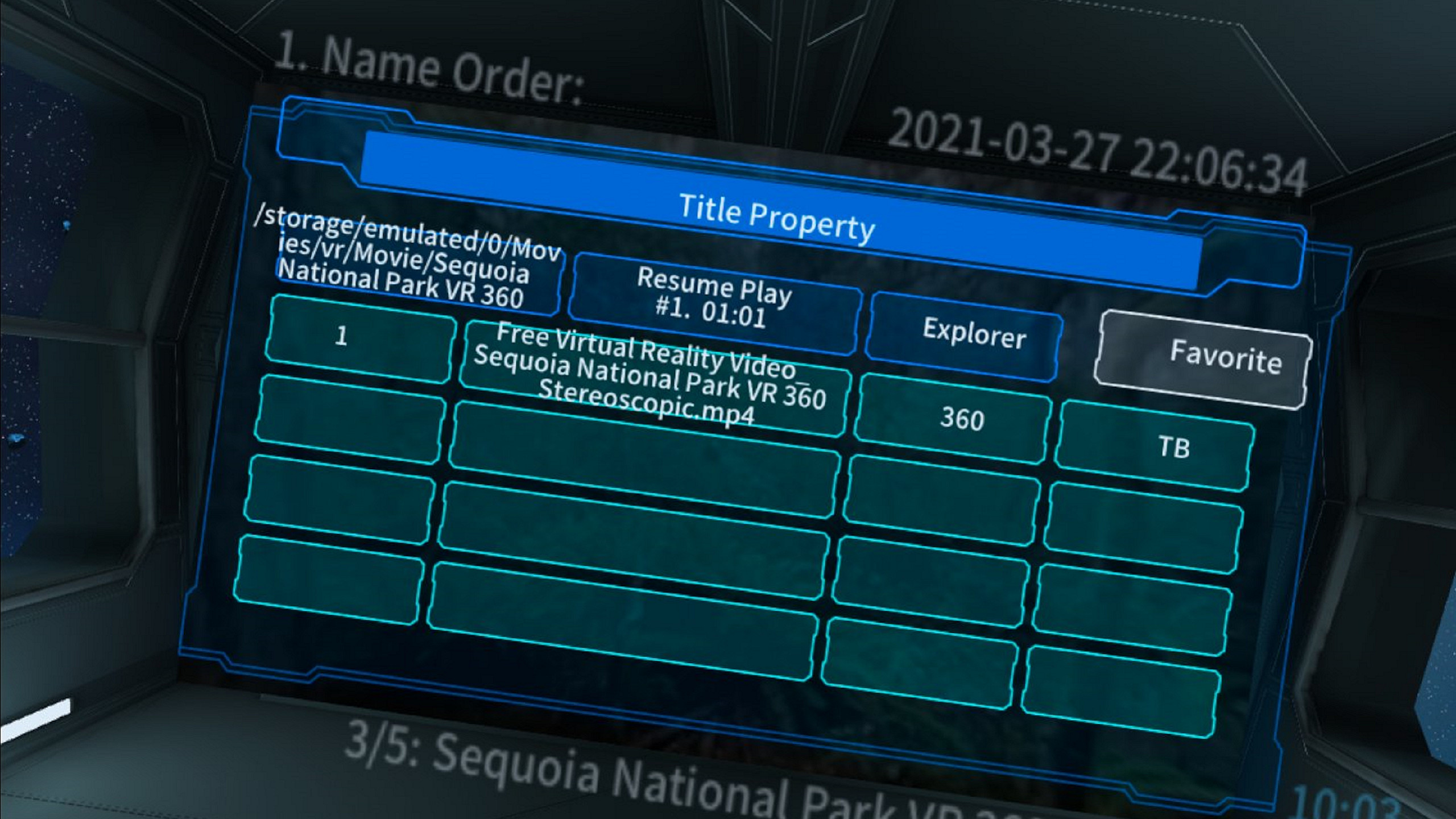 Channel Player screenshot 3