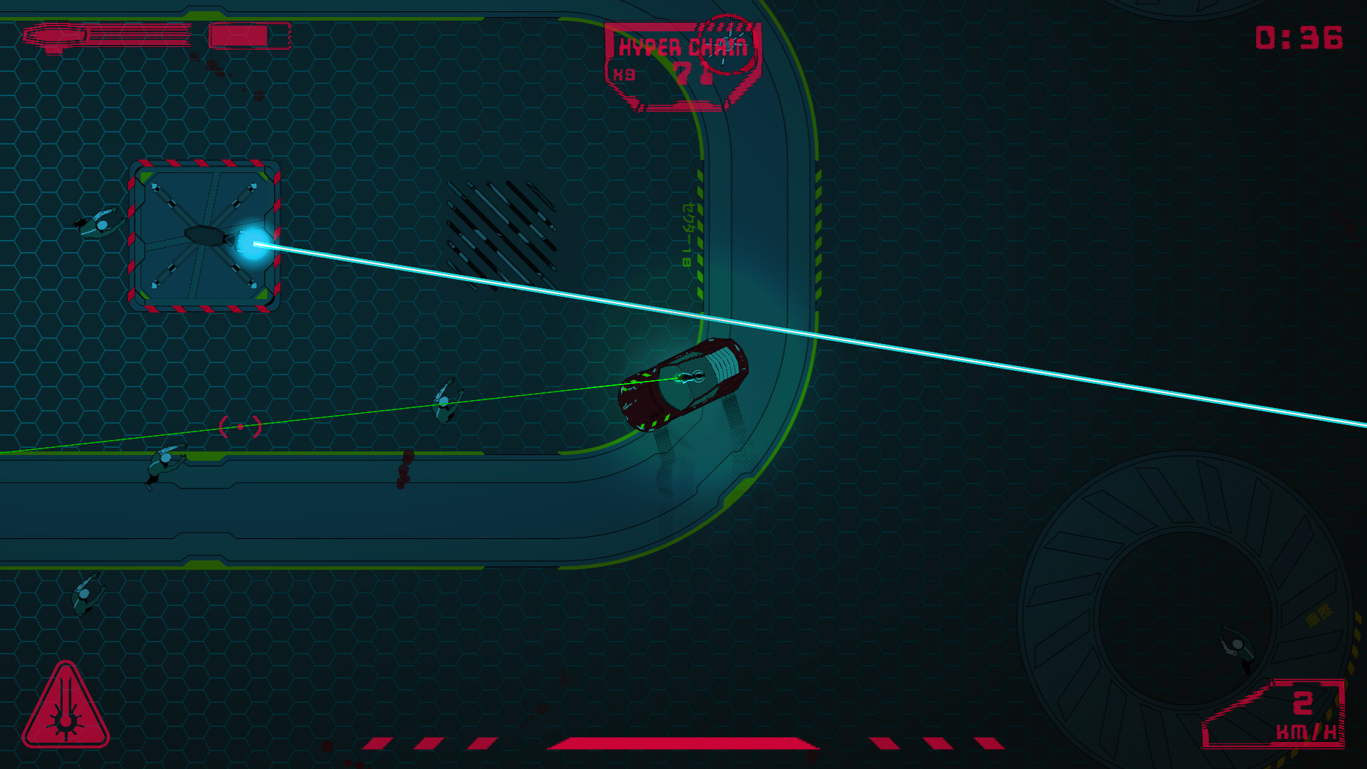 Dystopian Drift screenshot 4