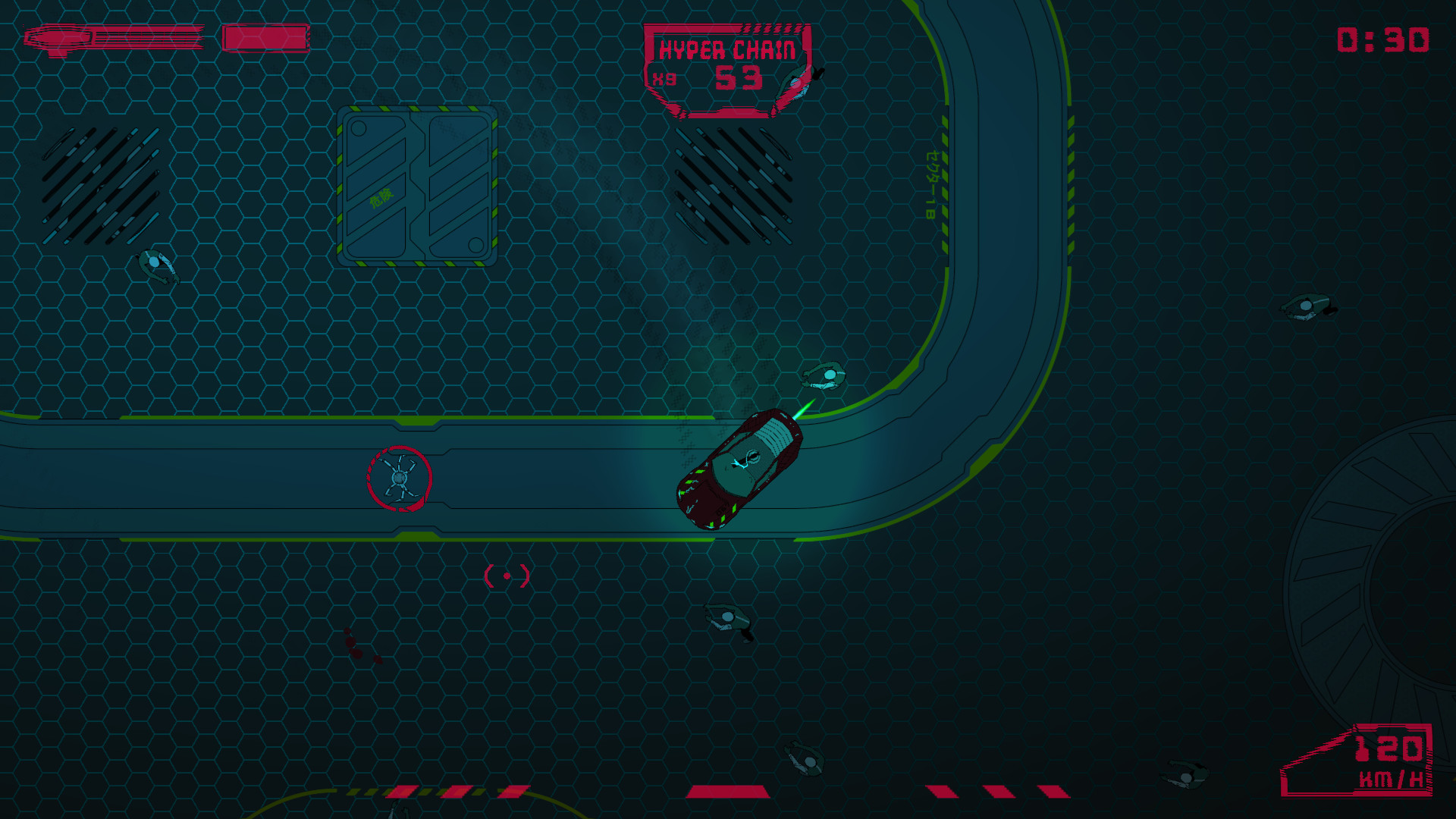 Dystopian Drift screenshot 3