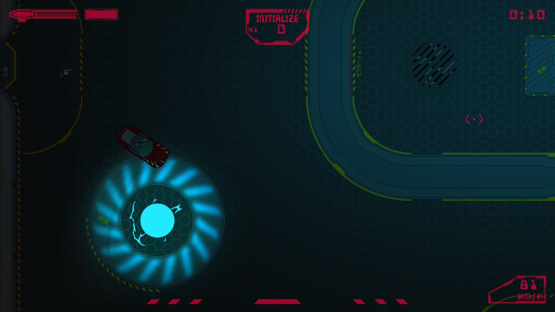 Dystopian Drift screenshot 2