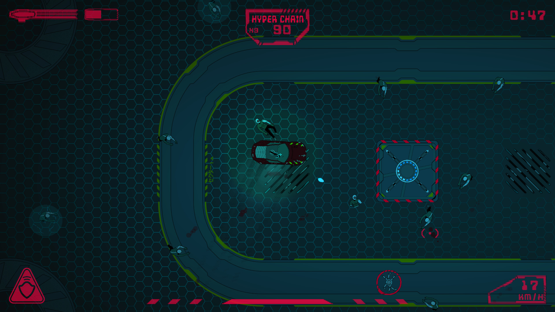 Dystopian Drift screenshot 5