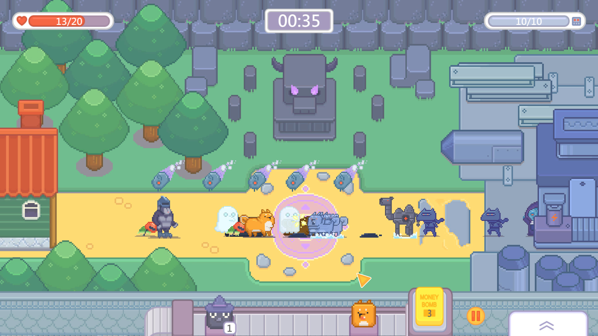 Output Pasture screenshot 3