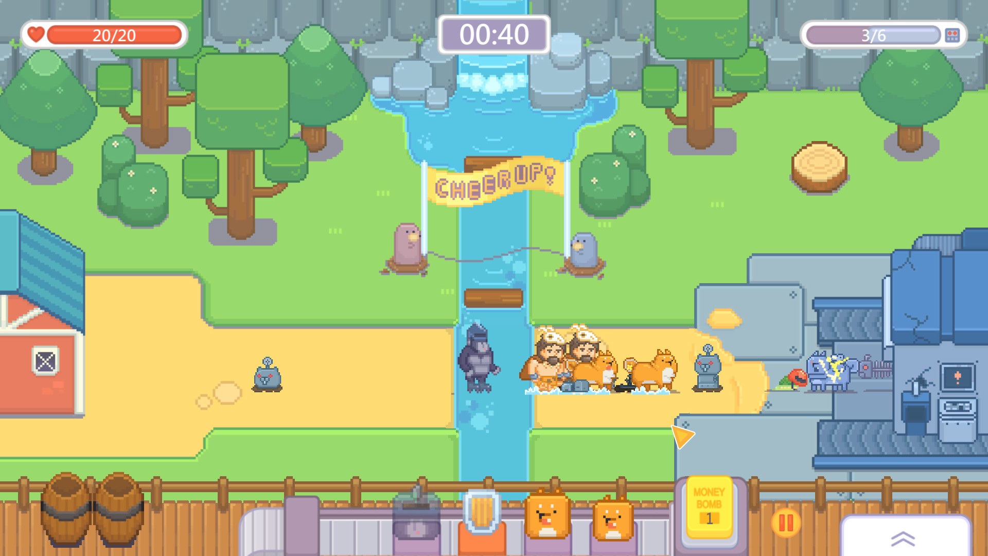 Output Pasture screenshot 1