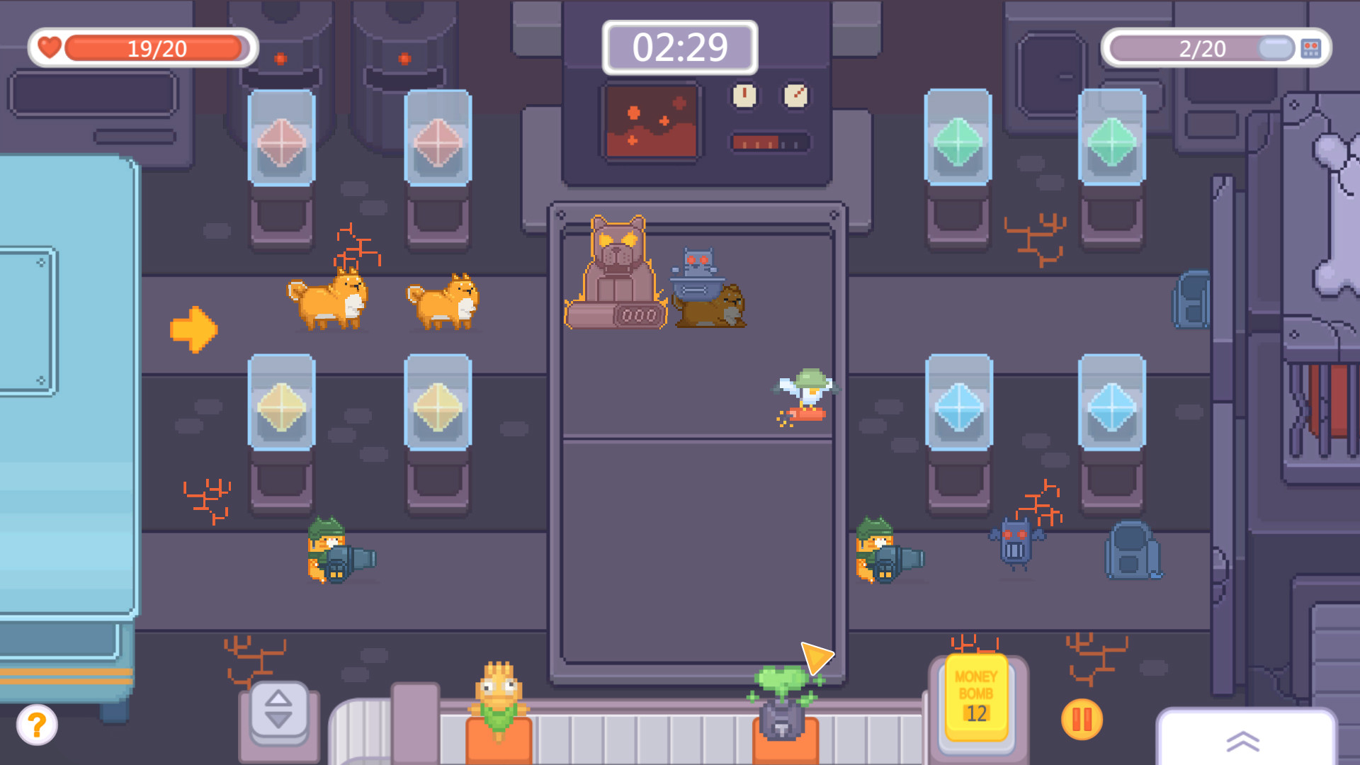 Output Pasture screenshot 8