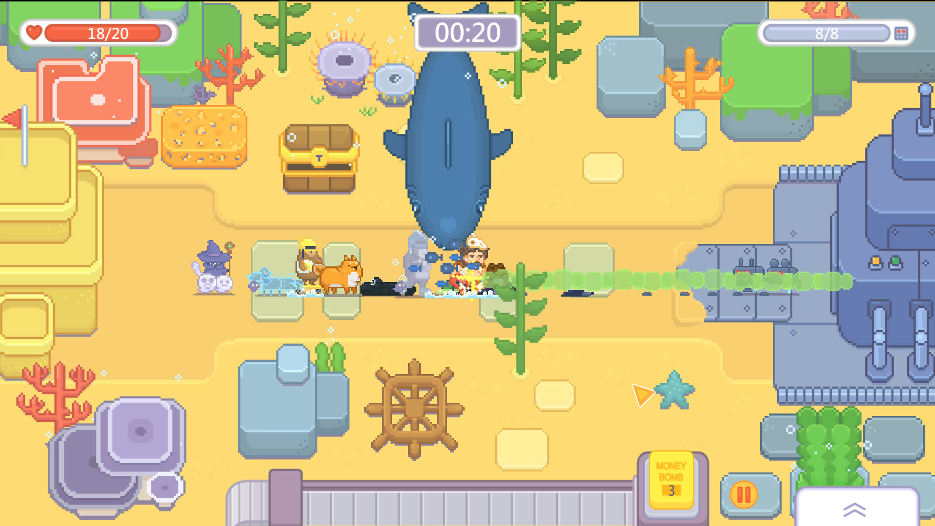Output Pasture screenshot 2