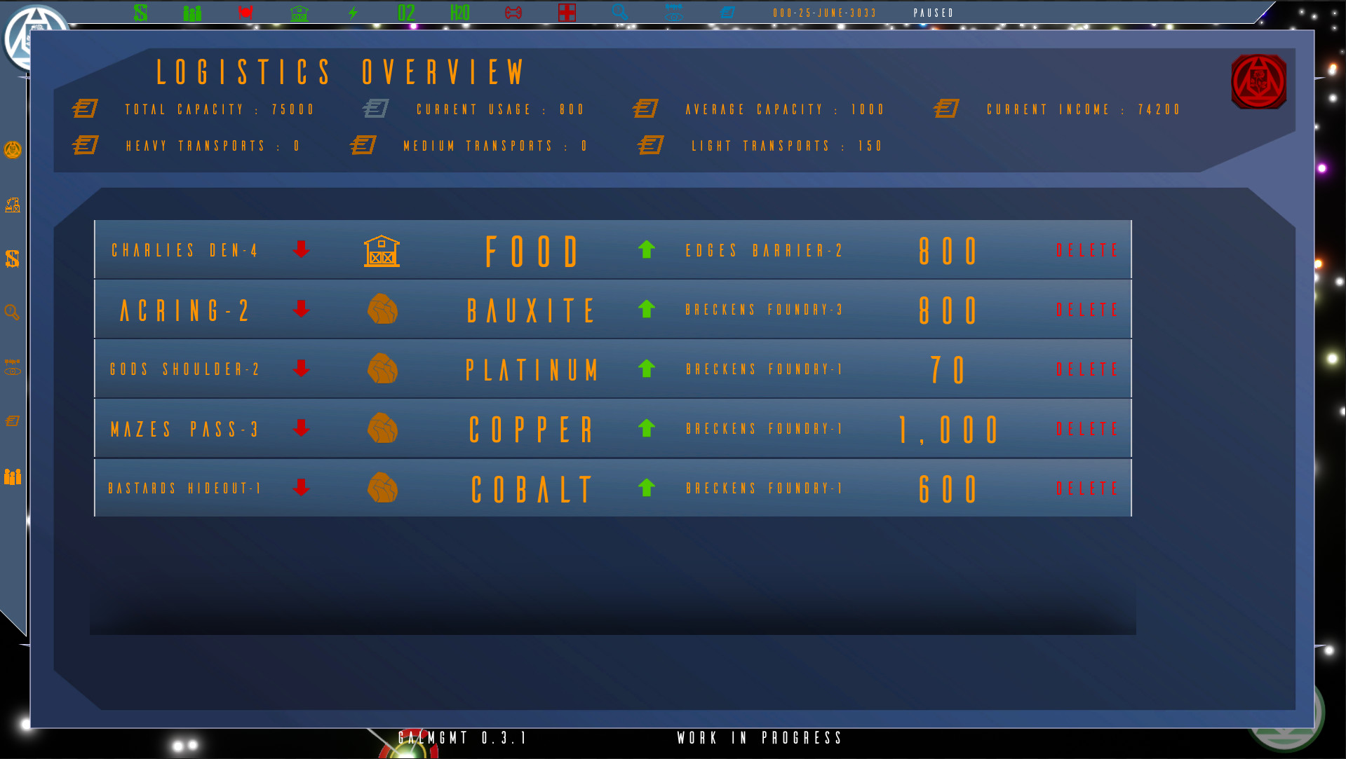 Galactic Management screenshot 17