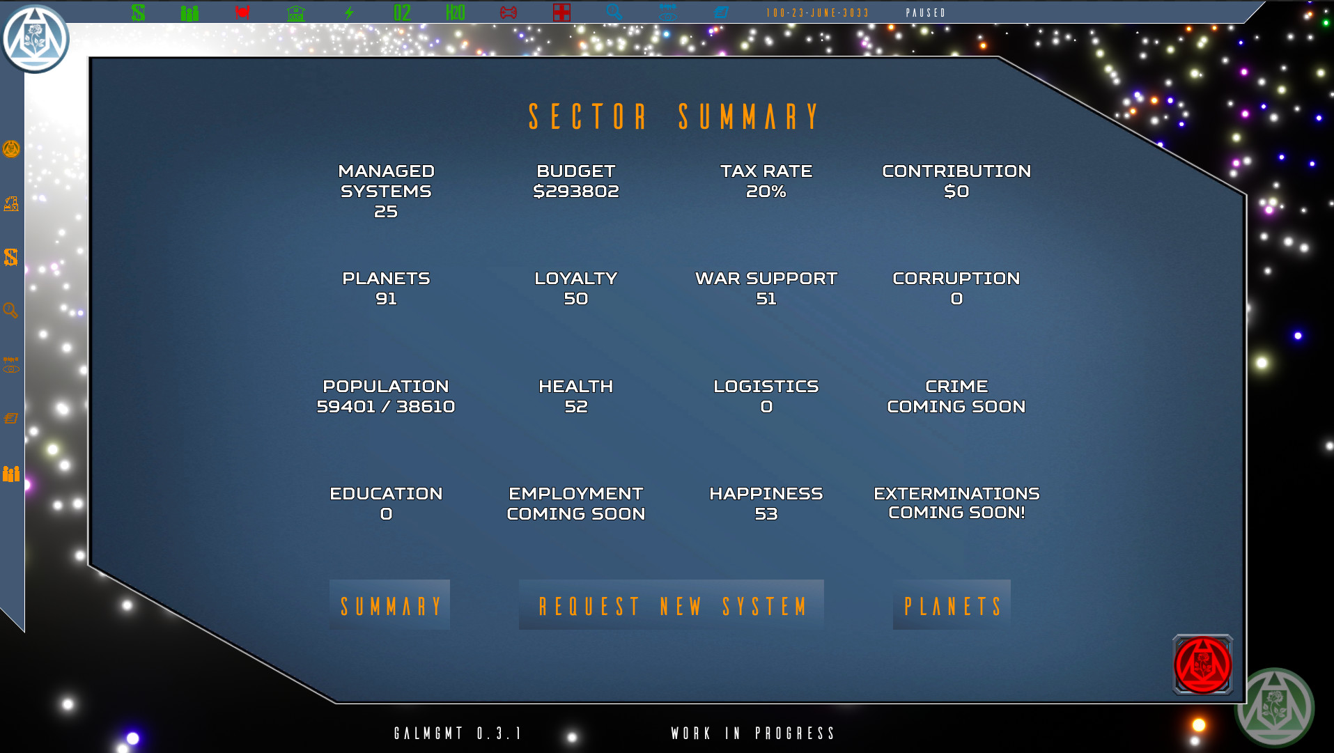 Galactic Management screenshot 10