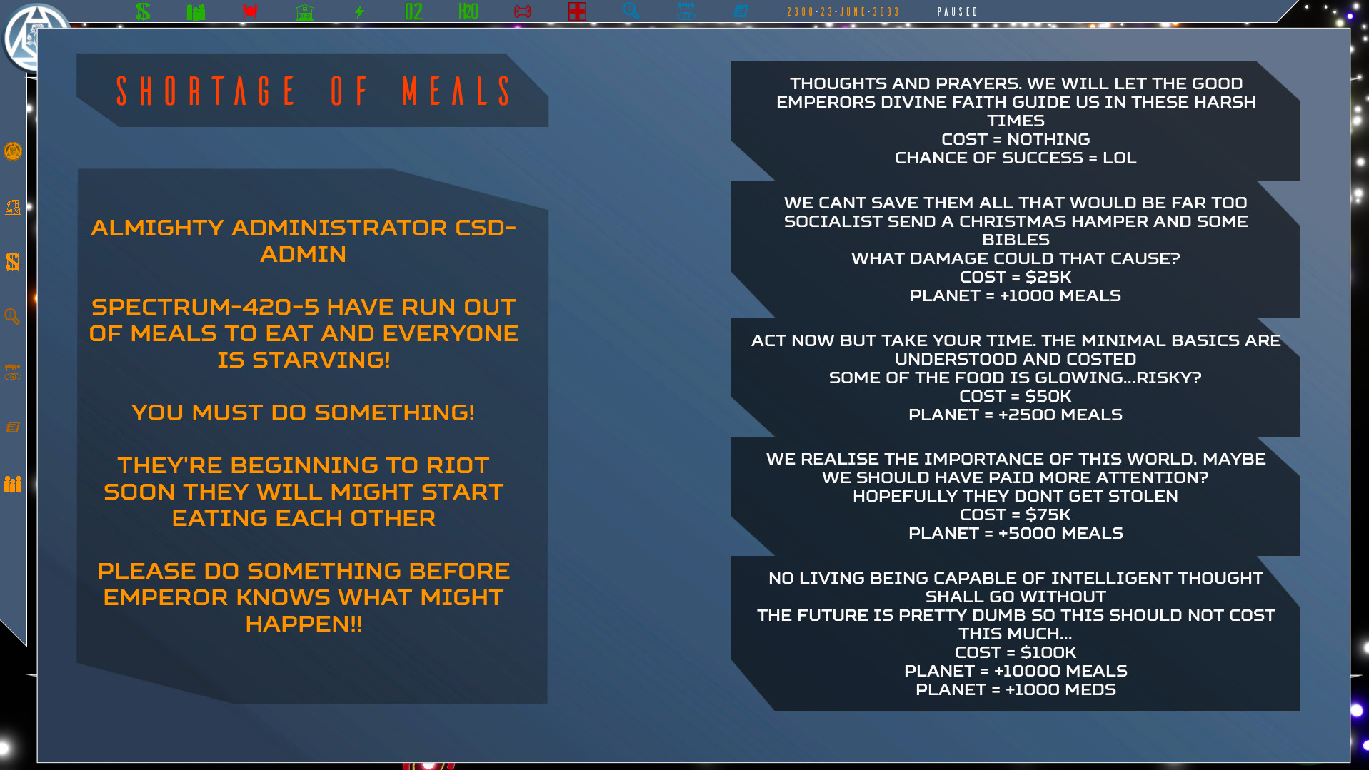Galactic Management screenshot 14
