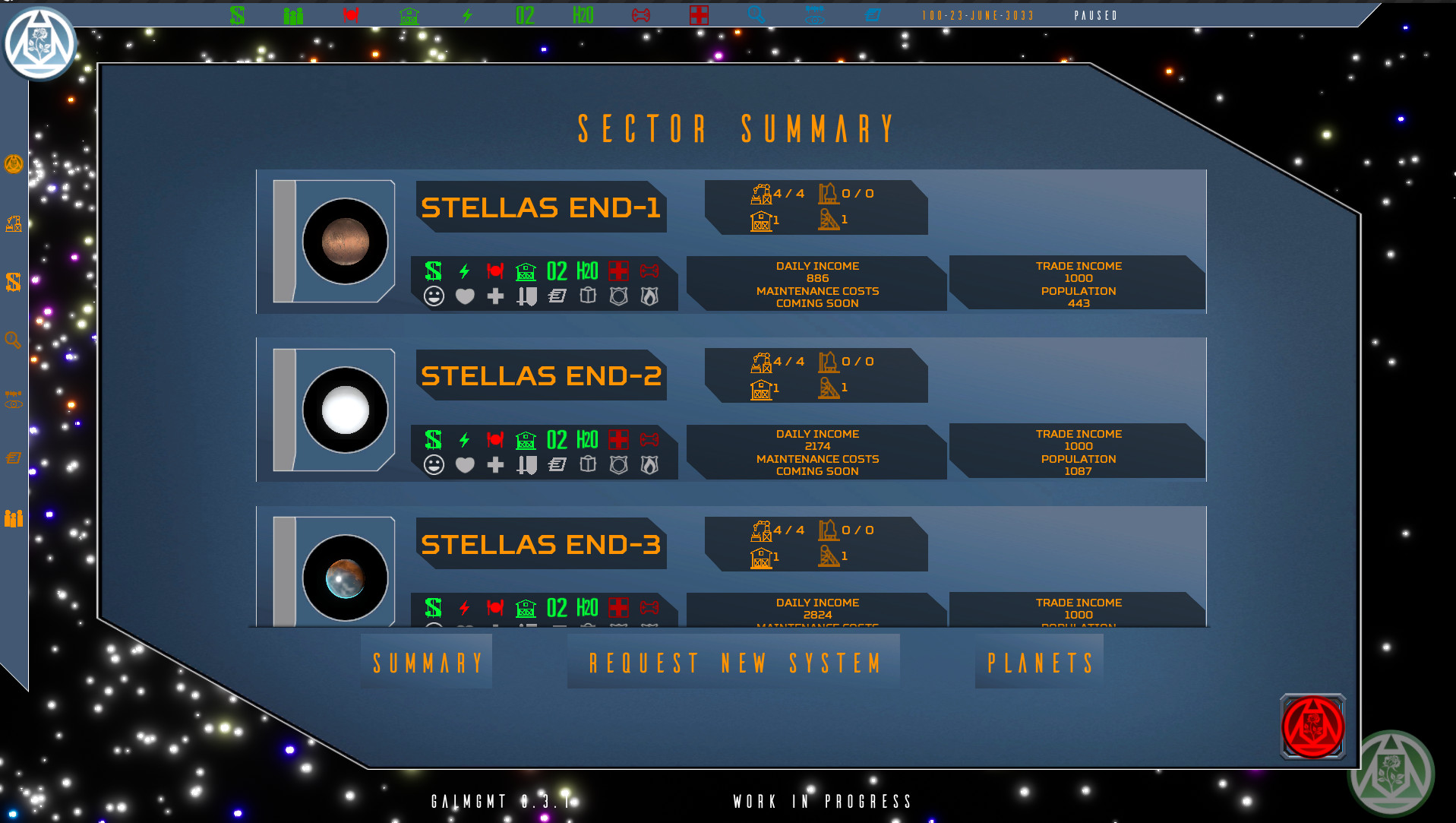 Galactic Management screenshot 7