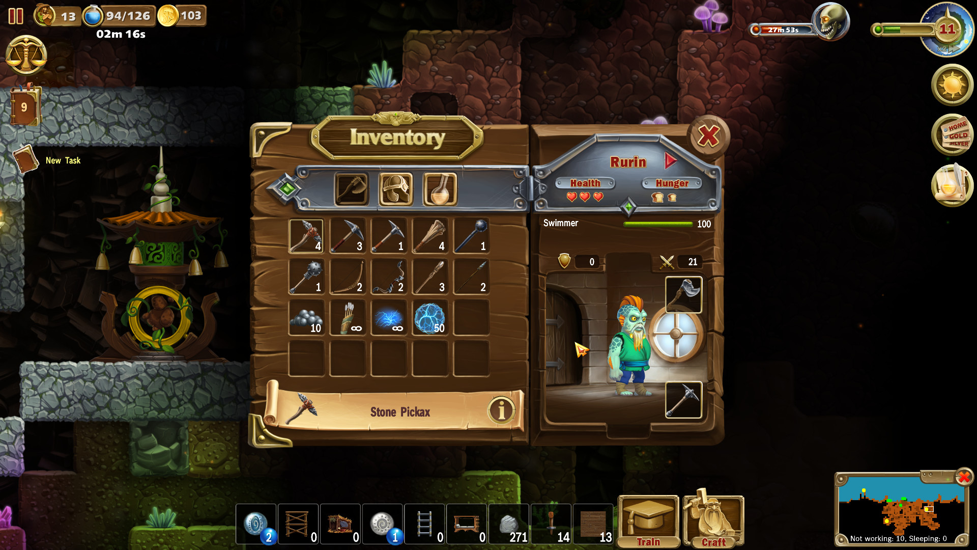 Craft The World - Temples of 4 Elements screenshot 1