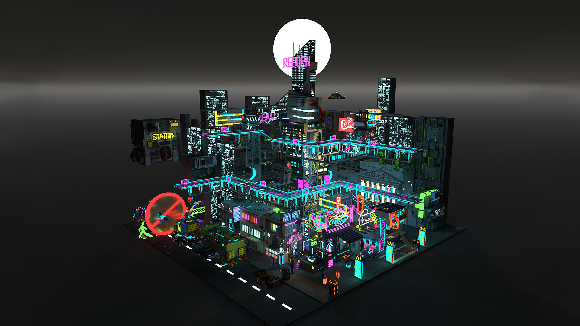 Multi-dimension Conflict 冲突次元 screenshot 4