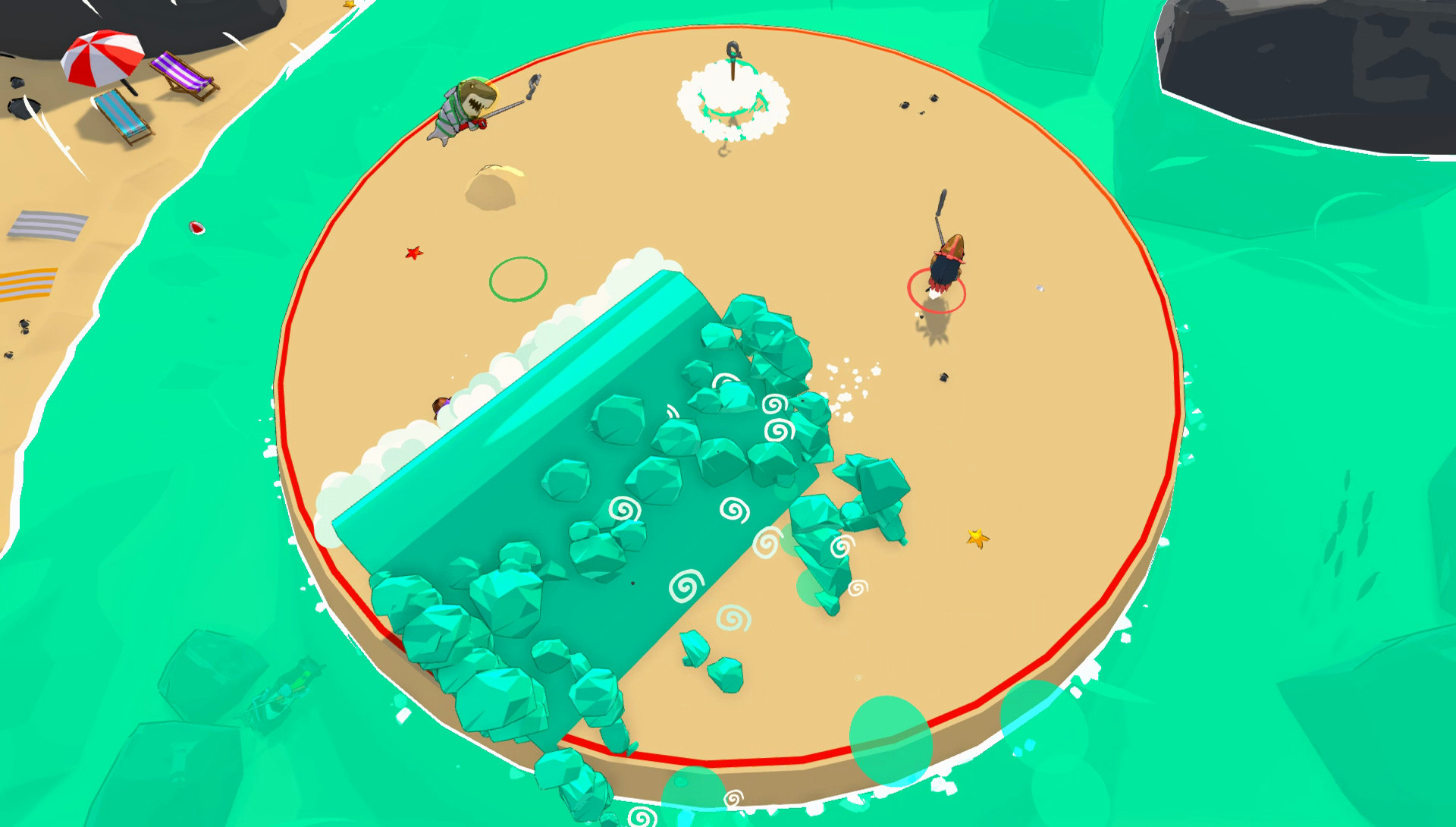 Last Shark Standing screenshot 1