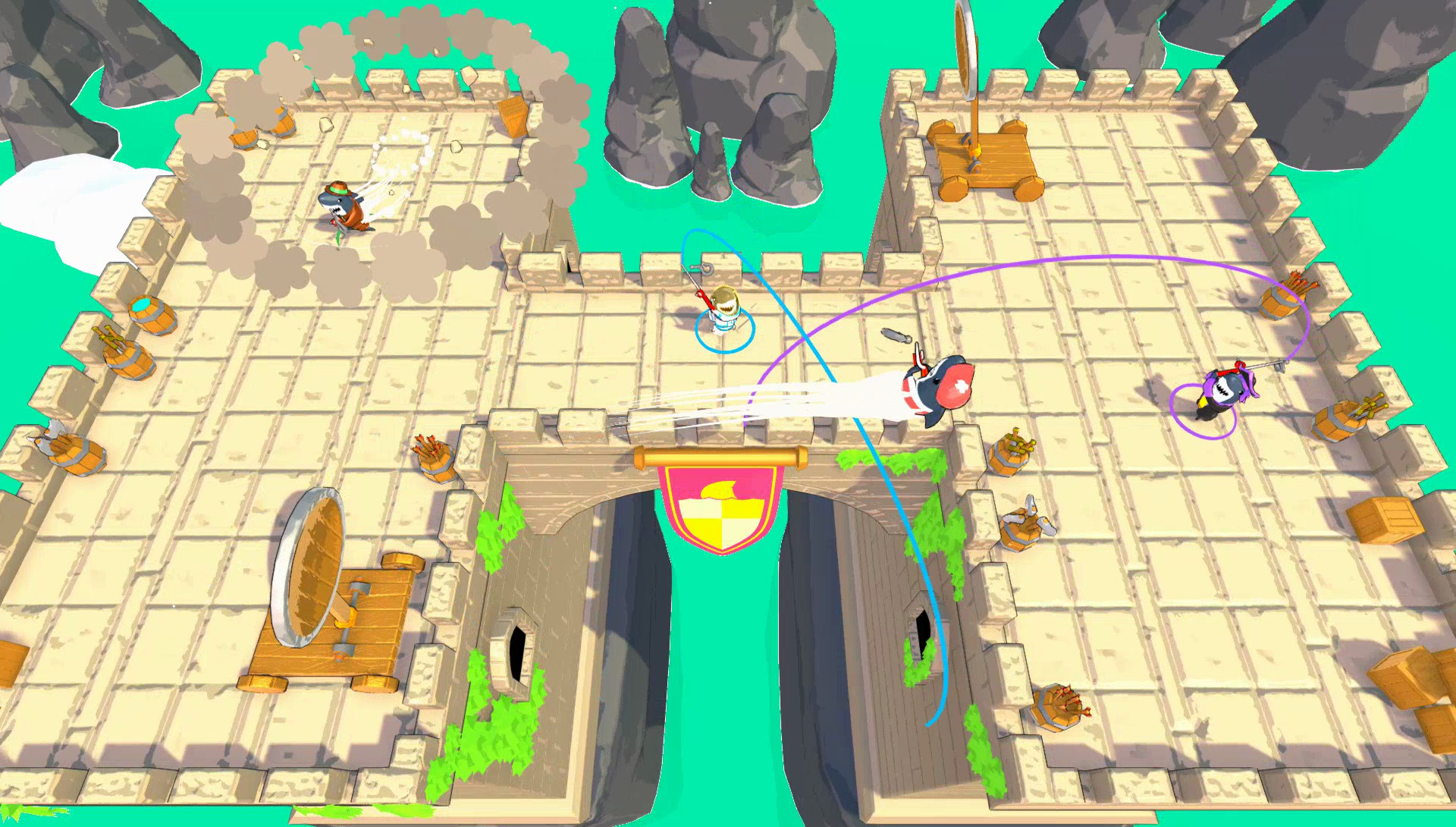 Last Shark Standing screenshot 5