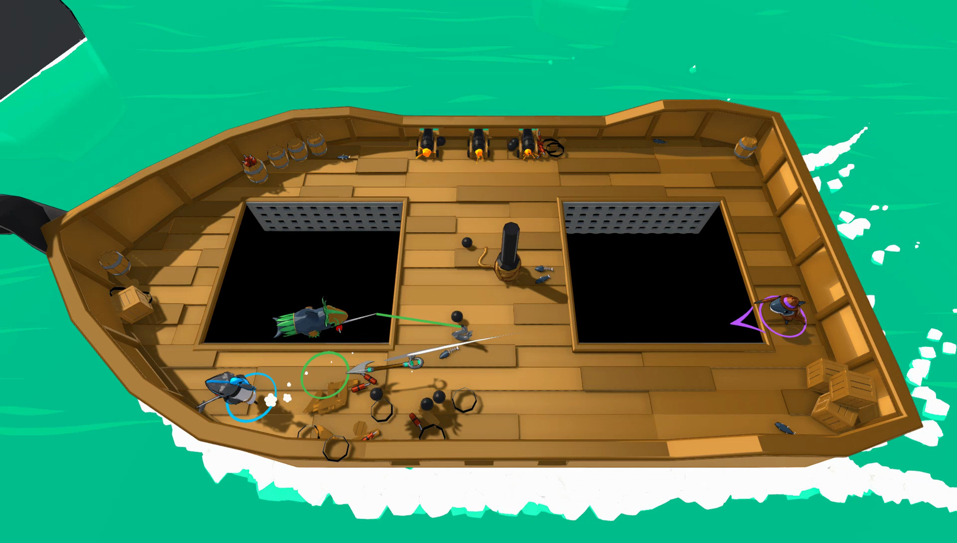 Last Shark Standing screenshot 2