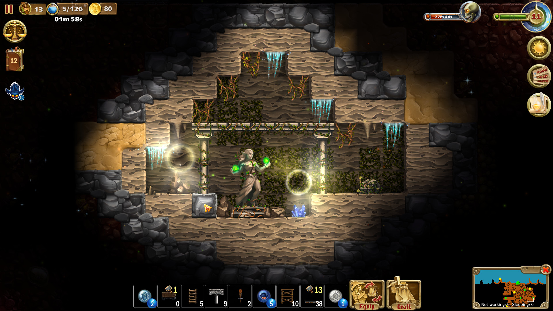 Craft The World - Grottoes screenshot 4