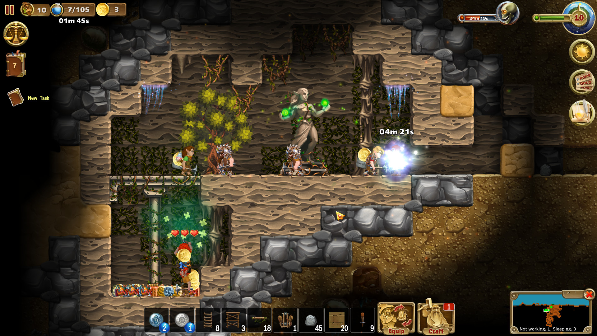Craft The World - Grottoes screenshot 2
