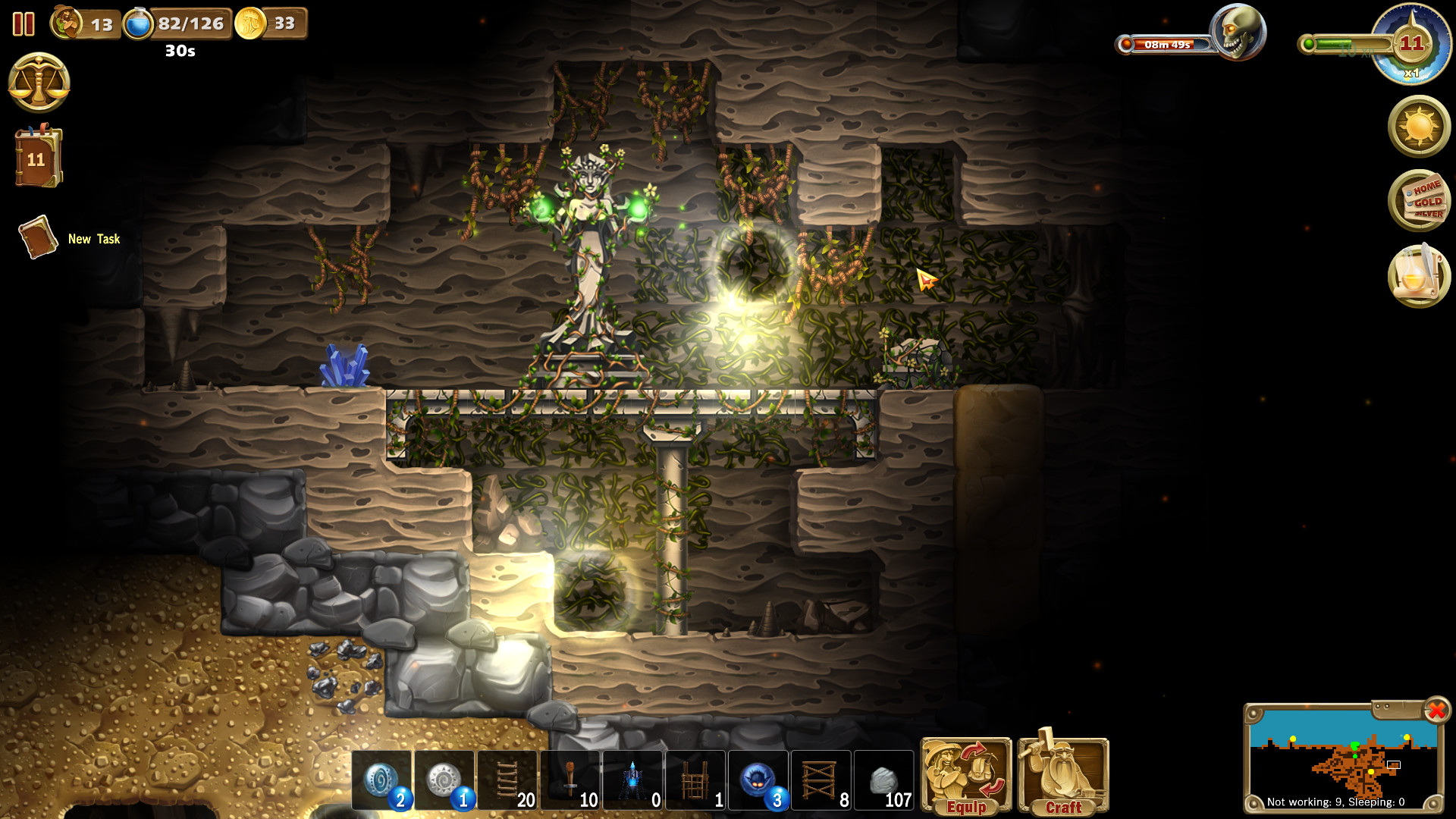 Craft The World - Grottoes screenshot 1