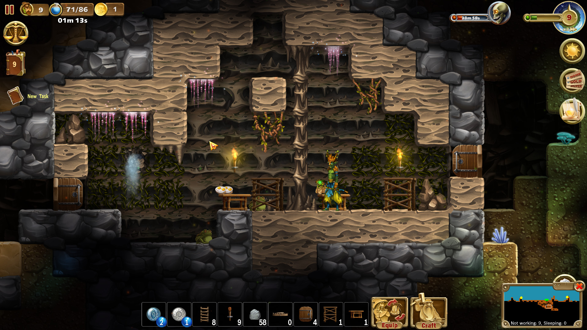 Craft The World - Grottoes screenshot 3
