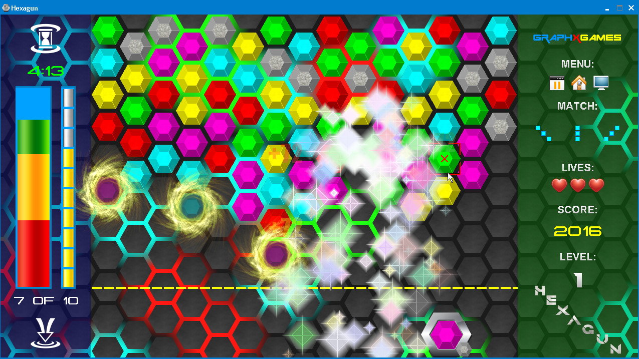 Hexagun screenshot 2