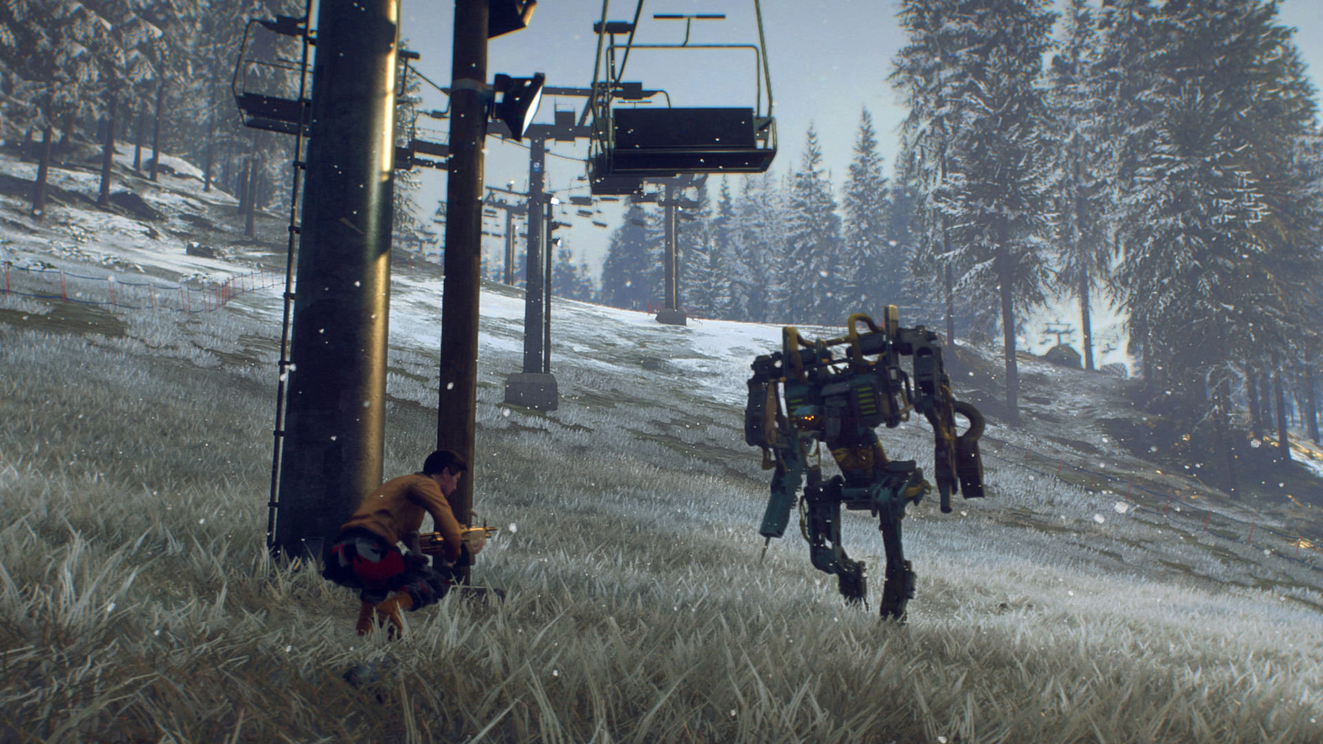 Generation Zero® - Alpine Unrest screenshot 5