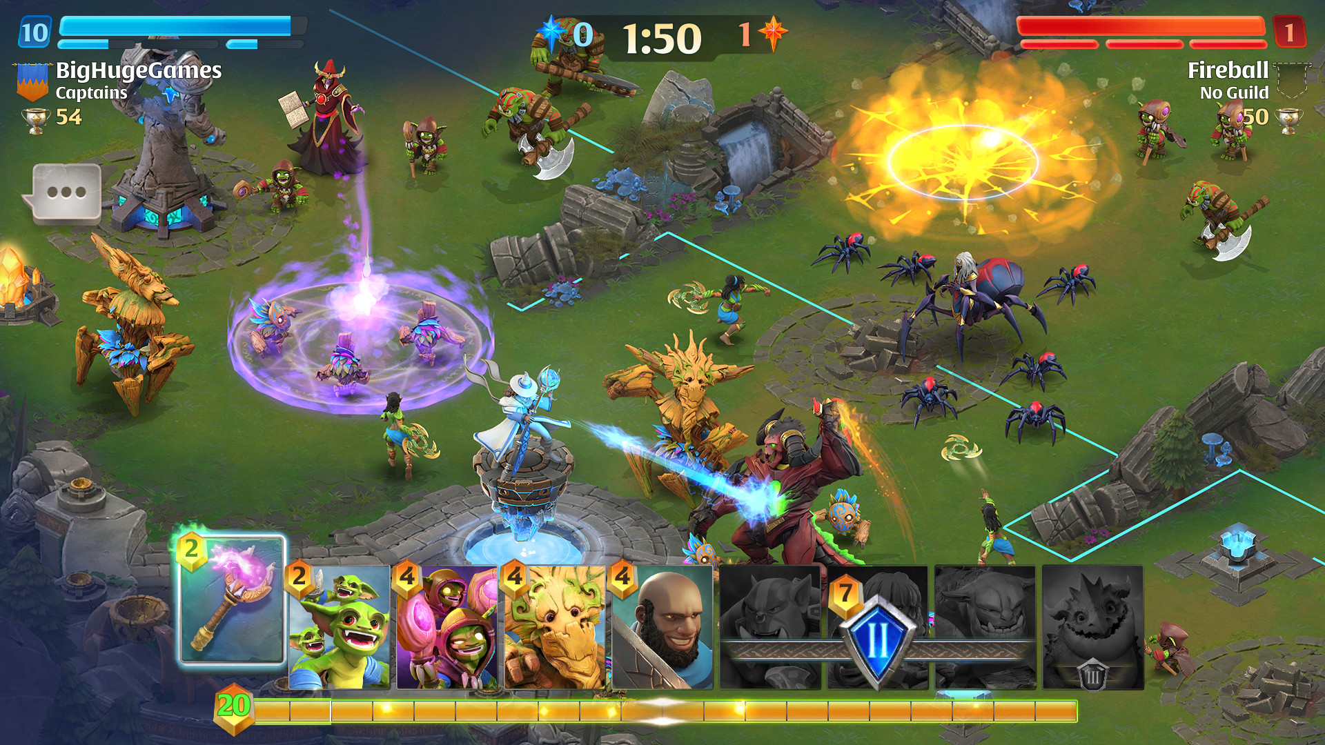 Arcane Showdown screenshot 6