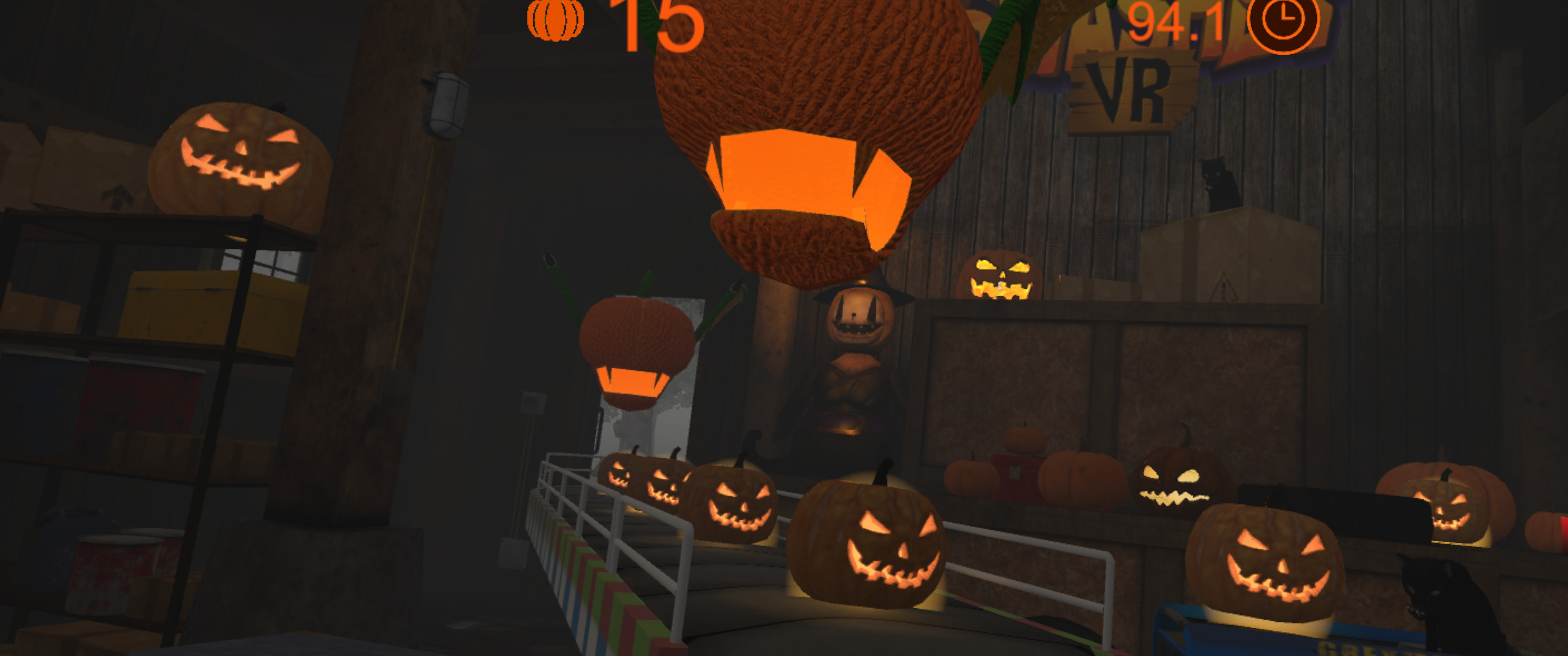 Pumpkin Smasher VR screenshot 13