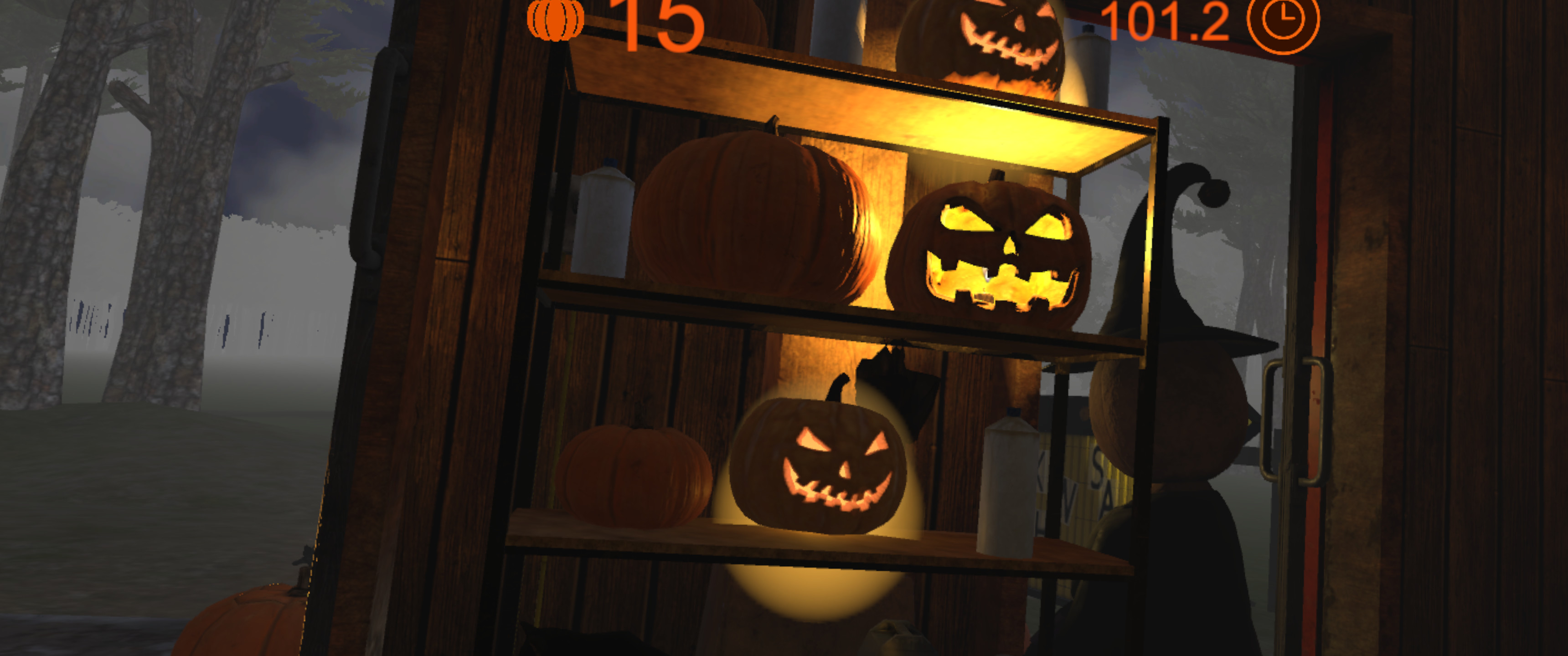 Pumpkin Smasher VR screenshot 14