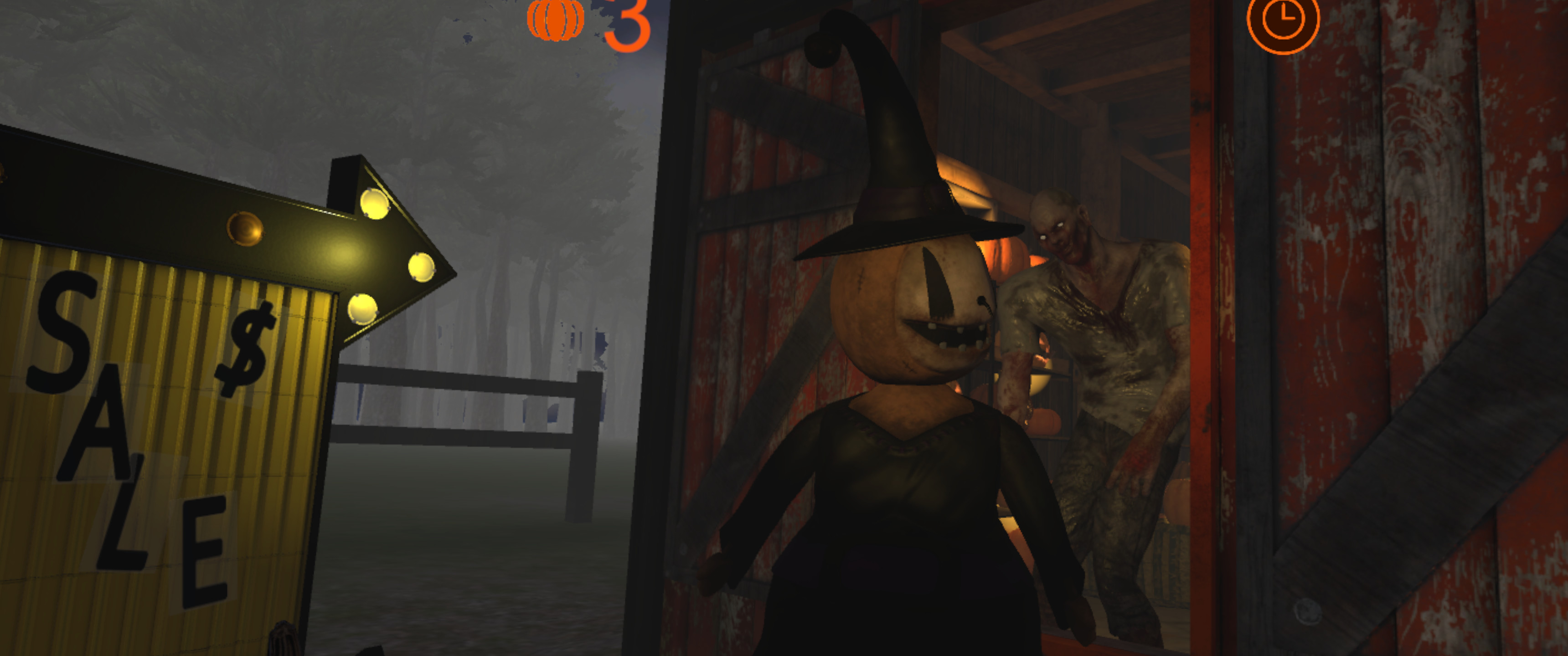 Pumpkin Smasher VR screenshot 12