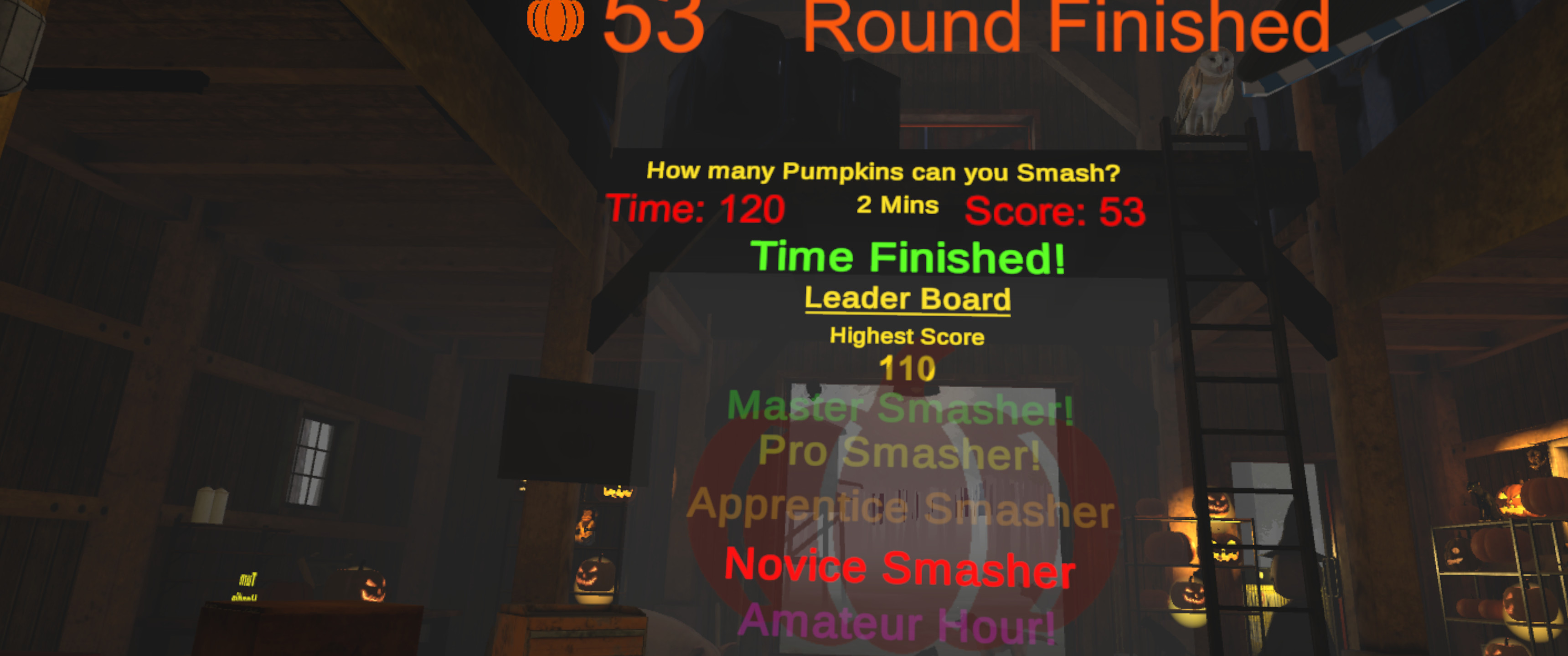 Pumpkin Smasher VR screenshot 10