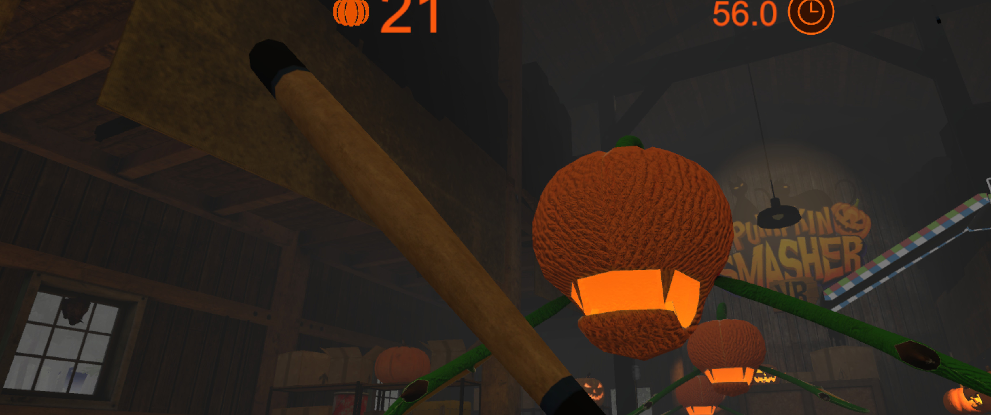 Pumpkin Smasher VR screenshot 11