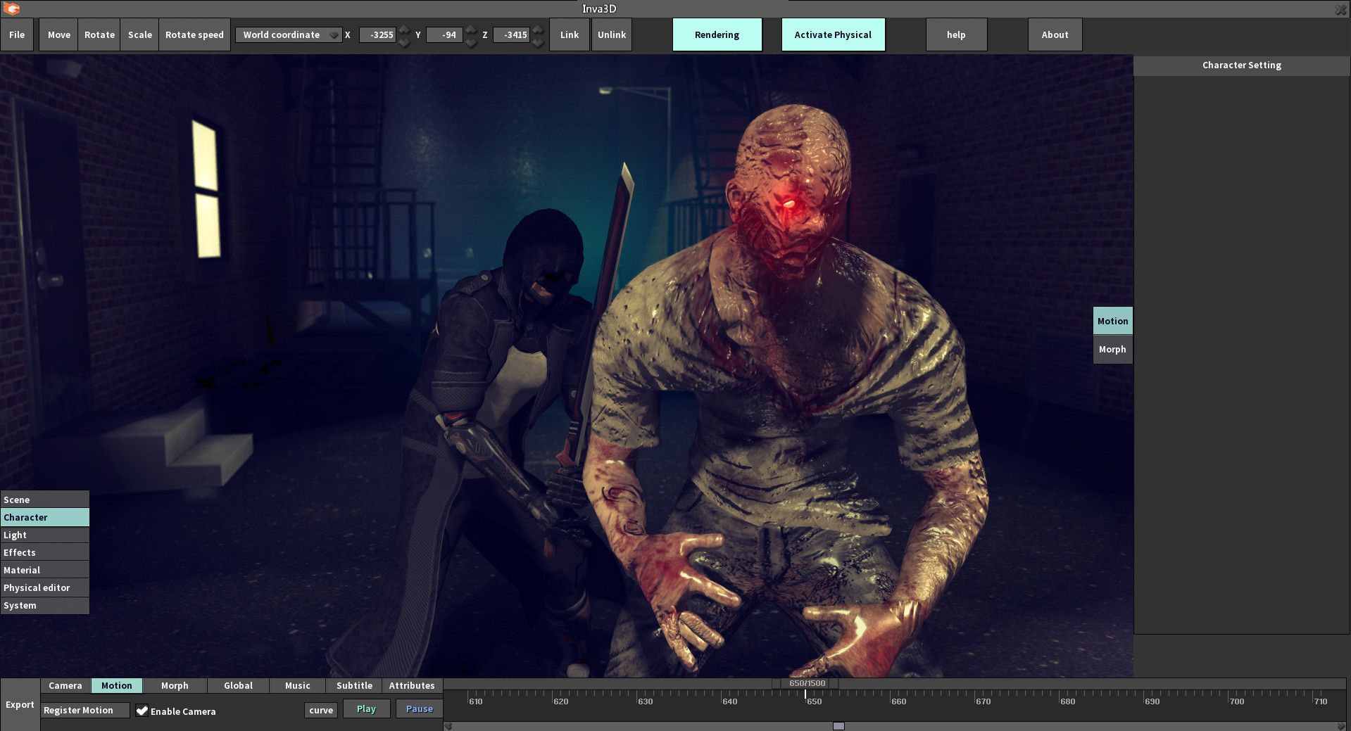 Inva3D - Scene Pack screenshot 6