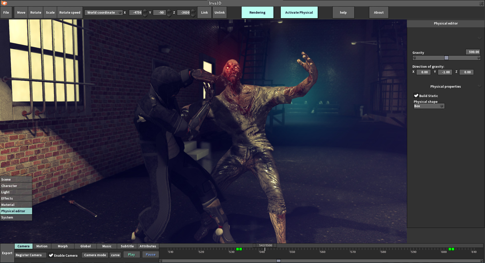 Inva3D - Scene Pack screenshot 3
