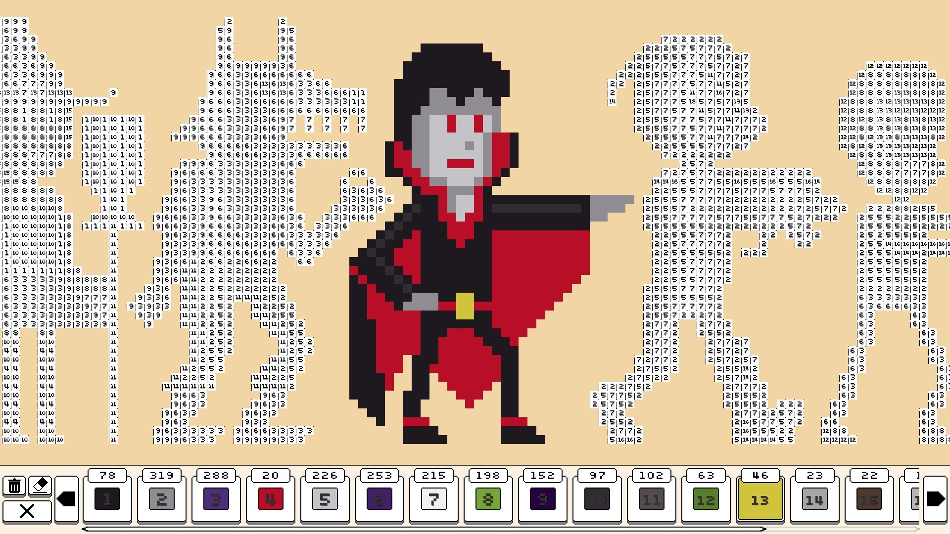 Coloring Pixels - Monsters Pack screenshot 3