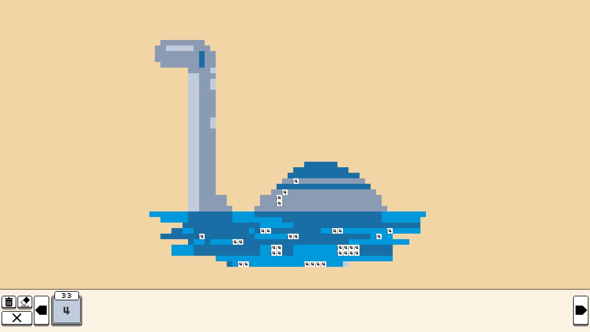 Coloring Pixels - Monsters Pack screenshot 1