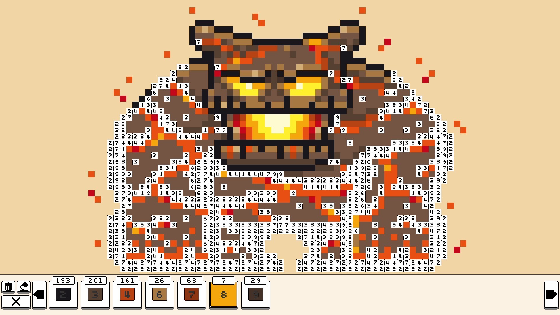 Coloring Pixels - Monsters Pack screenshot 2