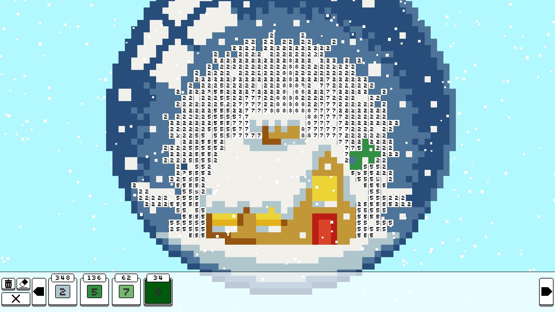 Coloring Pixels - Advent Pack screenshot 2