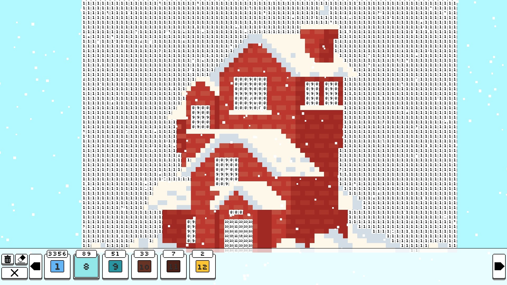 Coloring Pixels - Advent Pack screenshot 3