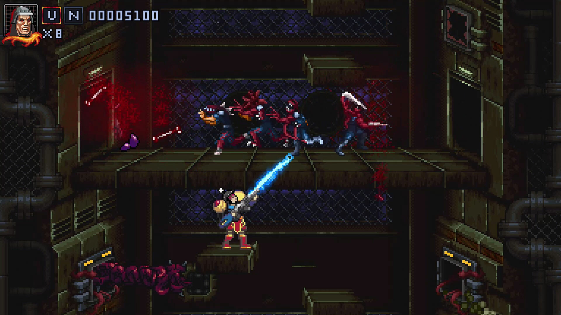 Iron Meat screenshot 8