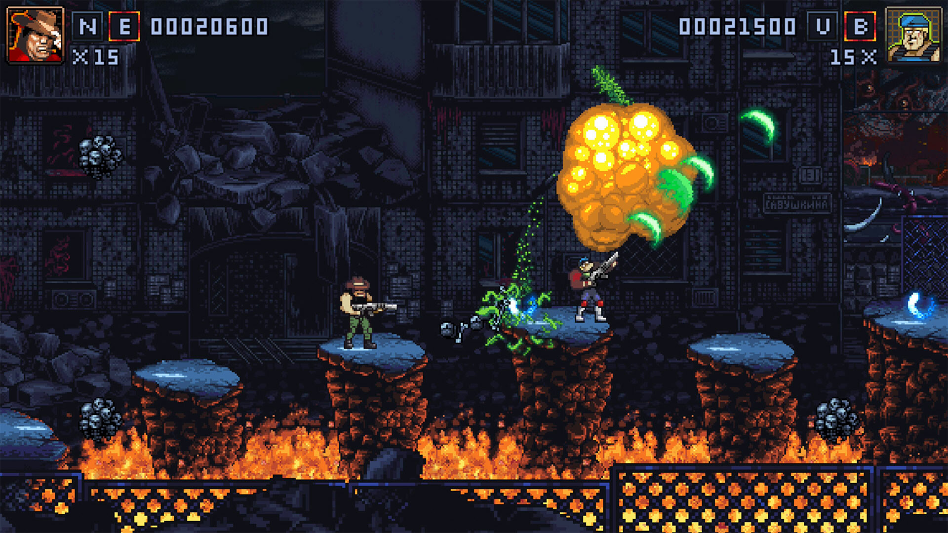 Iron Meat screenshot 7