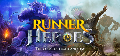 RUNNER HEROES: The curse of night and day Cover Image