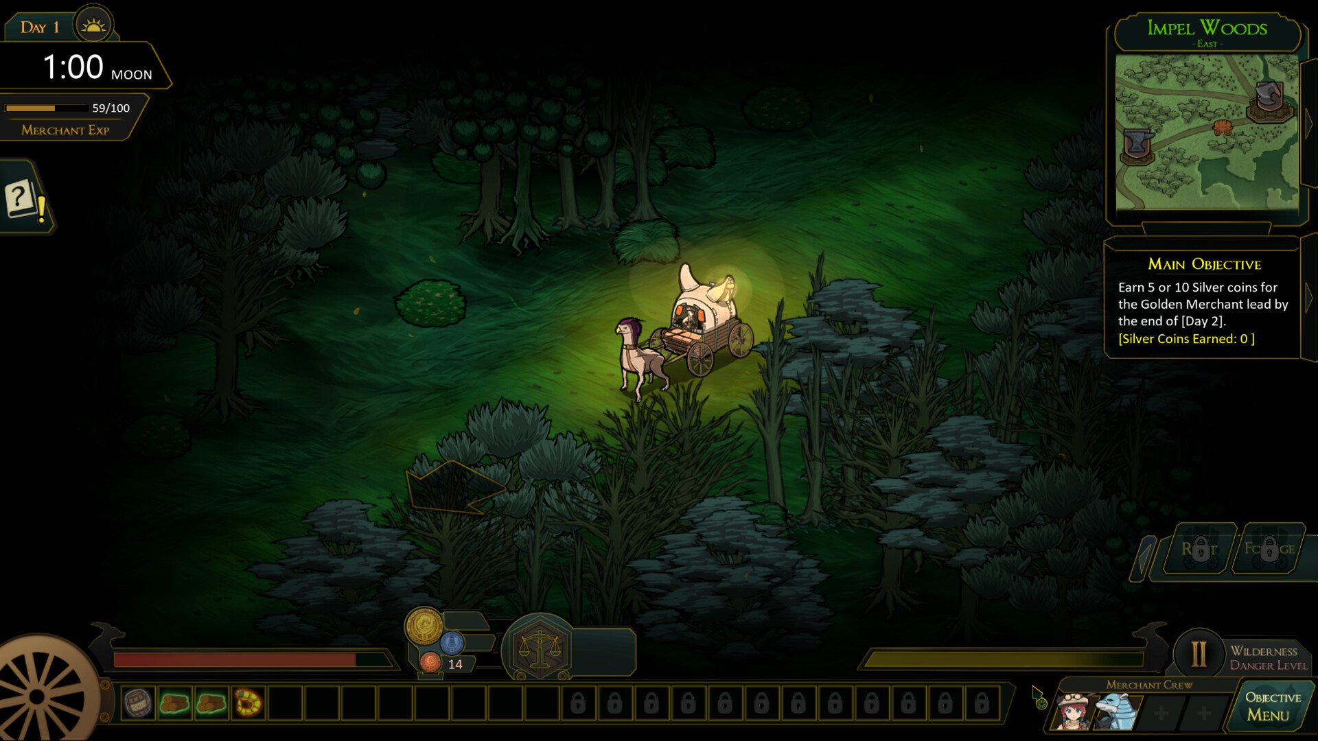 Ten Thousand Coins: The Golden Merchant no Steam