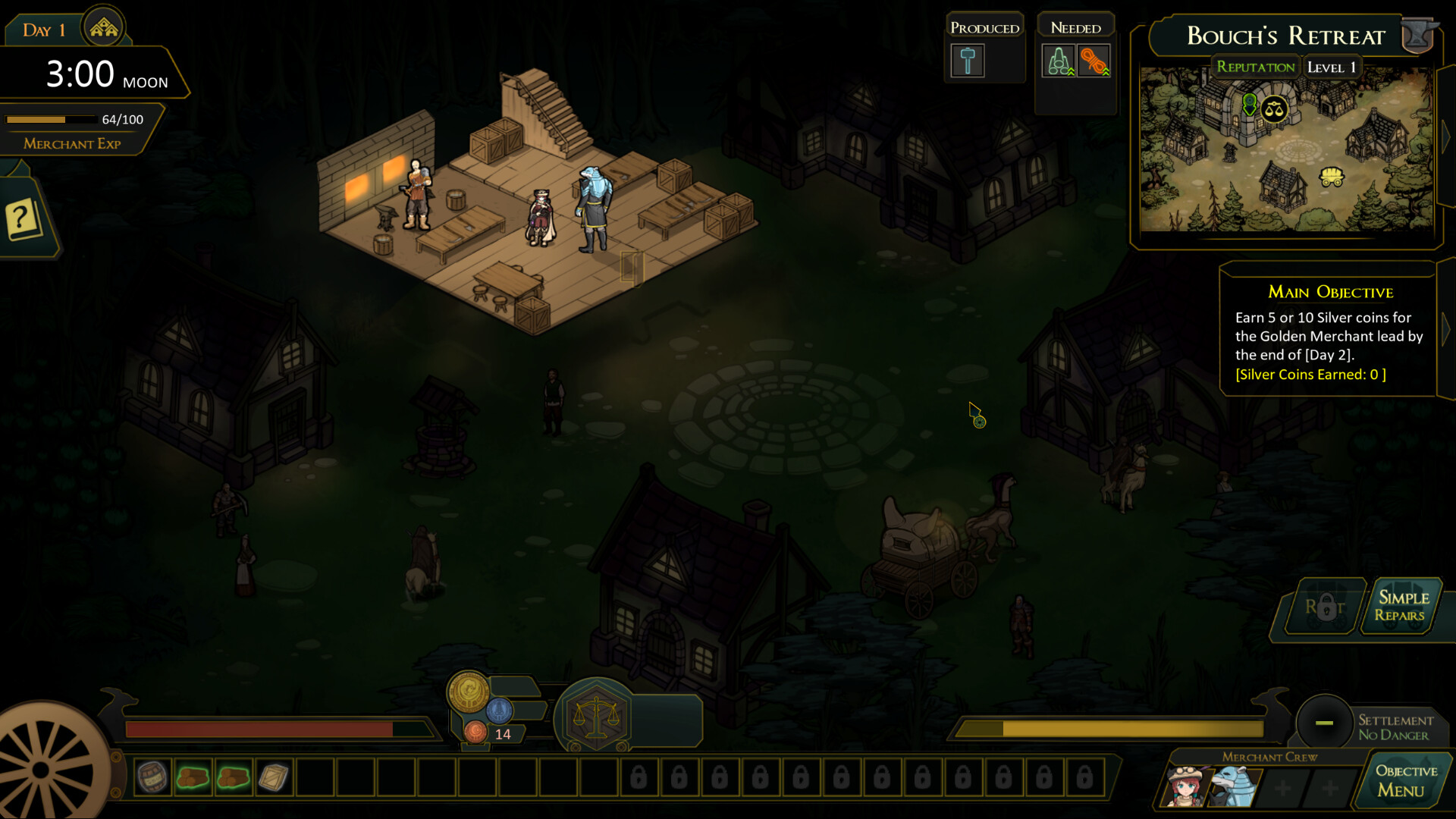 Ten Thousand Coins: The Golden Merchant on Steam