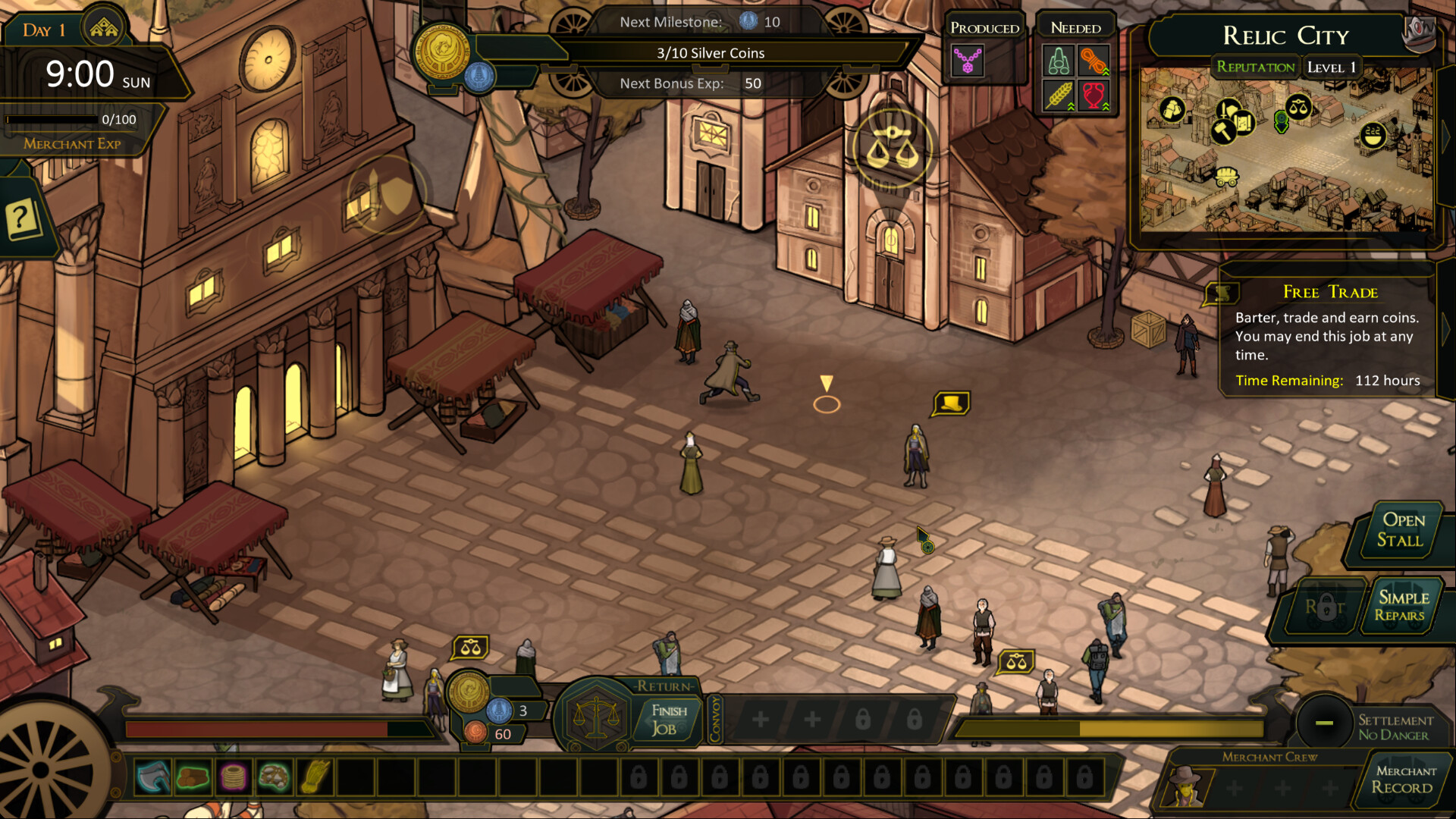Ten Thousand Coins: The Golden Merchant on Steam